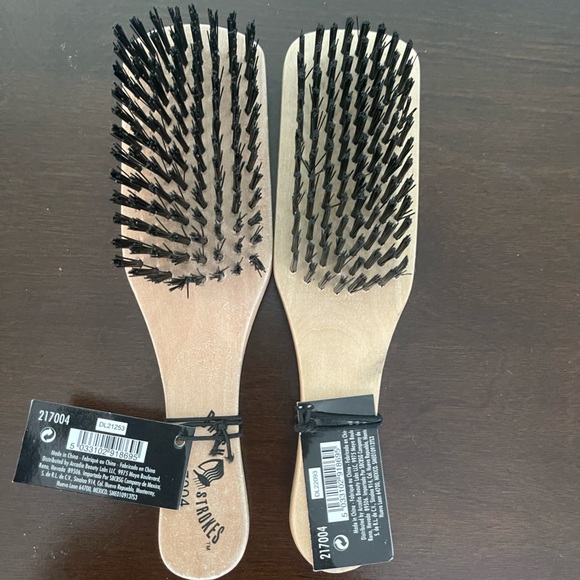 Boar Bristle Hair Brush BUNDLE - Picture 1 of 4